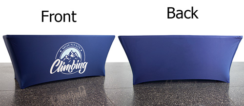 4-Sided (No Zipper) Front and Back Comparison