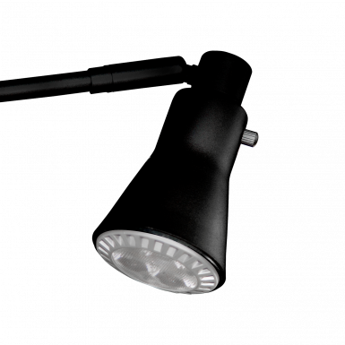  Roll Up Light LED in Black for Retractable Banner Displays