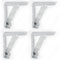 Image of "Clear Table Cover Clips (4-pack) " option for "Table Cover Clips "