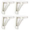 Image of "White Table Cover Clips (4-pack) " option for "Table Cover Clips "