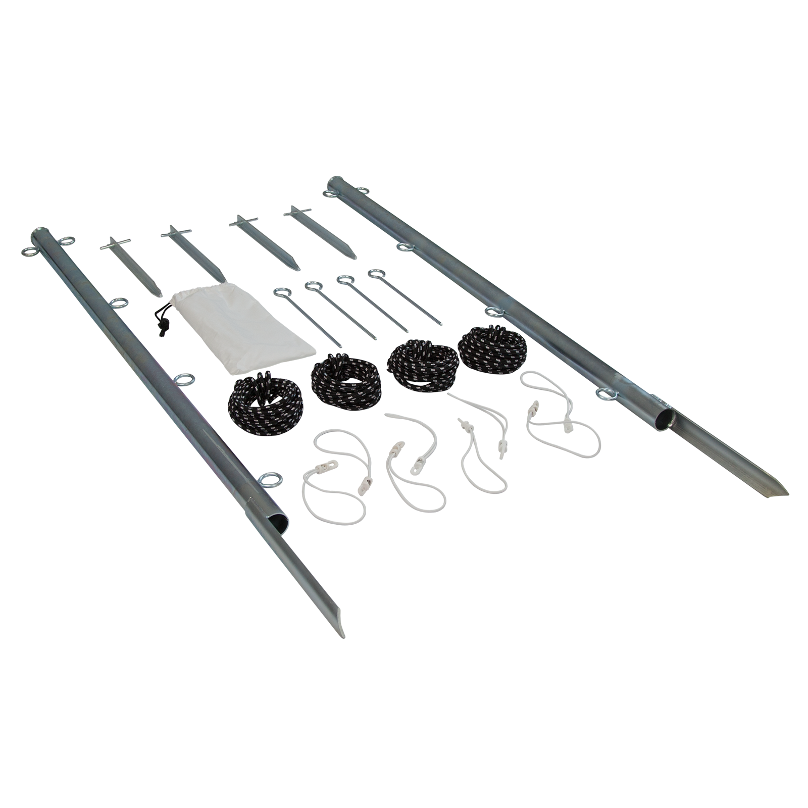 Outdoor Banner Post Set Hardware for Outdoor Banners