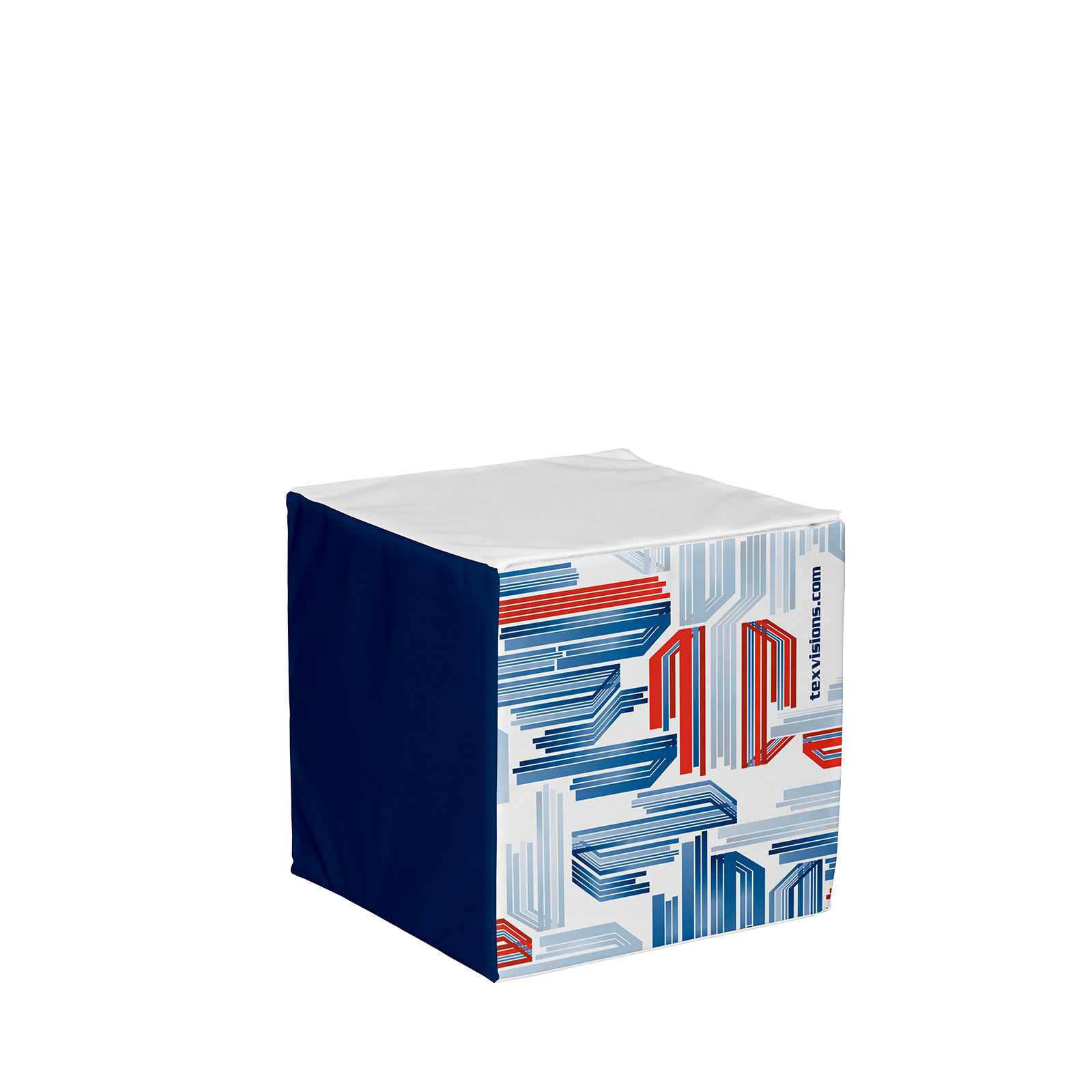 Promotional trade show display with high density foam core