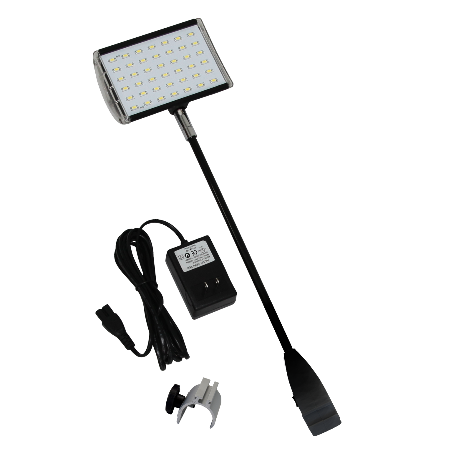 Trade Show Display Lights - Display Light Set LED Black