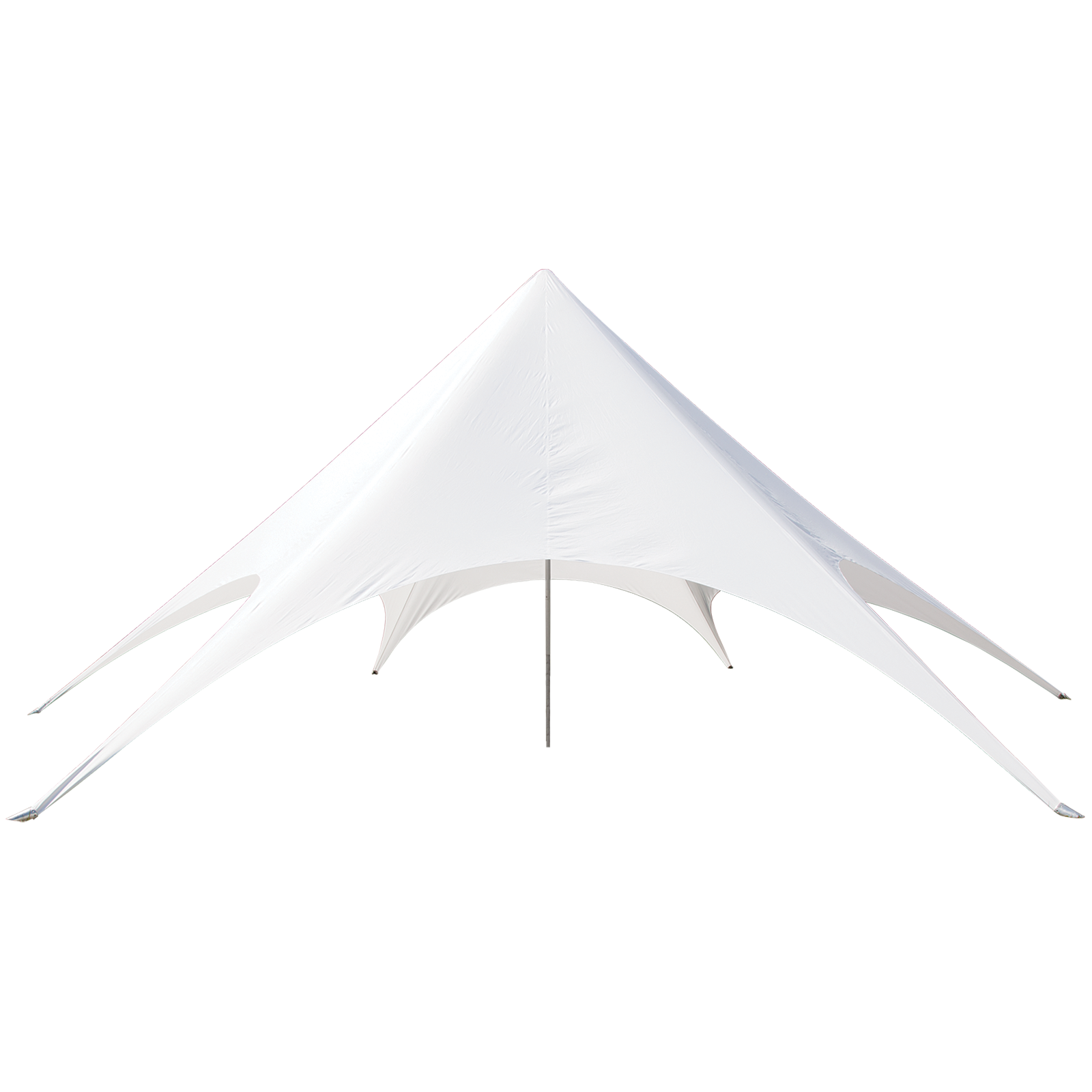 Star Tent 56ft without Imprint SinglePole Tension Canopy