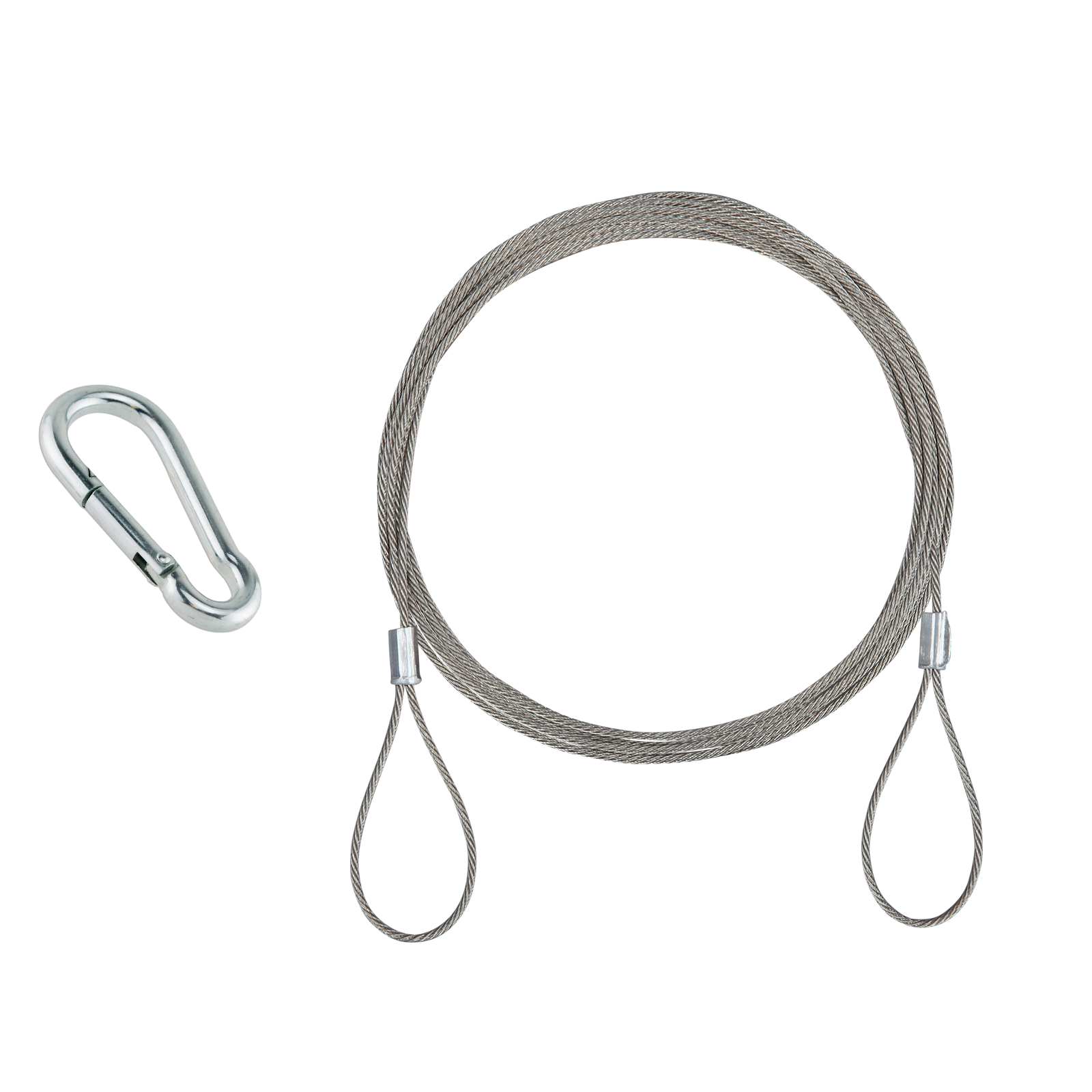 15.0' Steel Rope Hanging Set Tex Visions