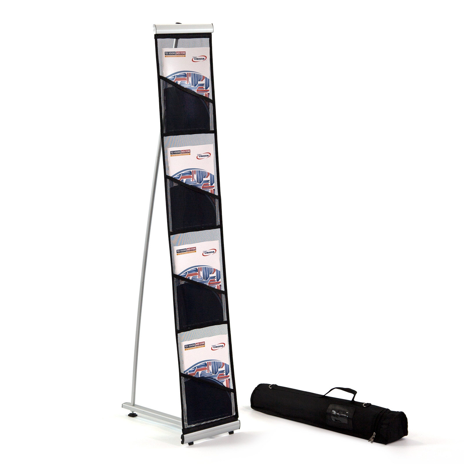 Brochure Holder Mesh Basic Tex Visions