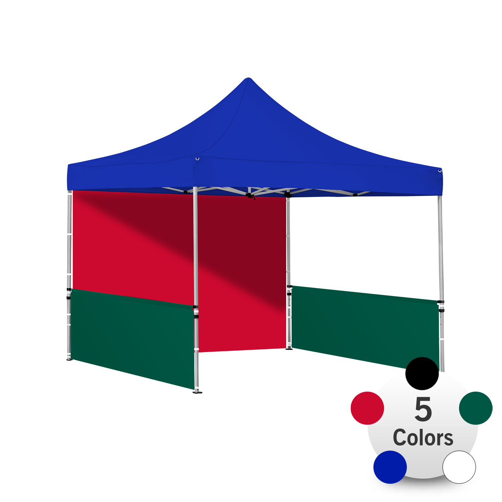 Stock Color Canopy &amp; Walls 10' x 10' | Tex Visions