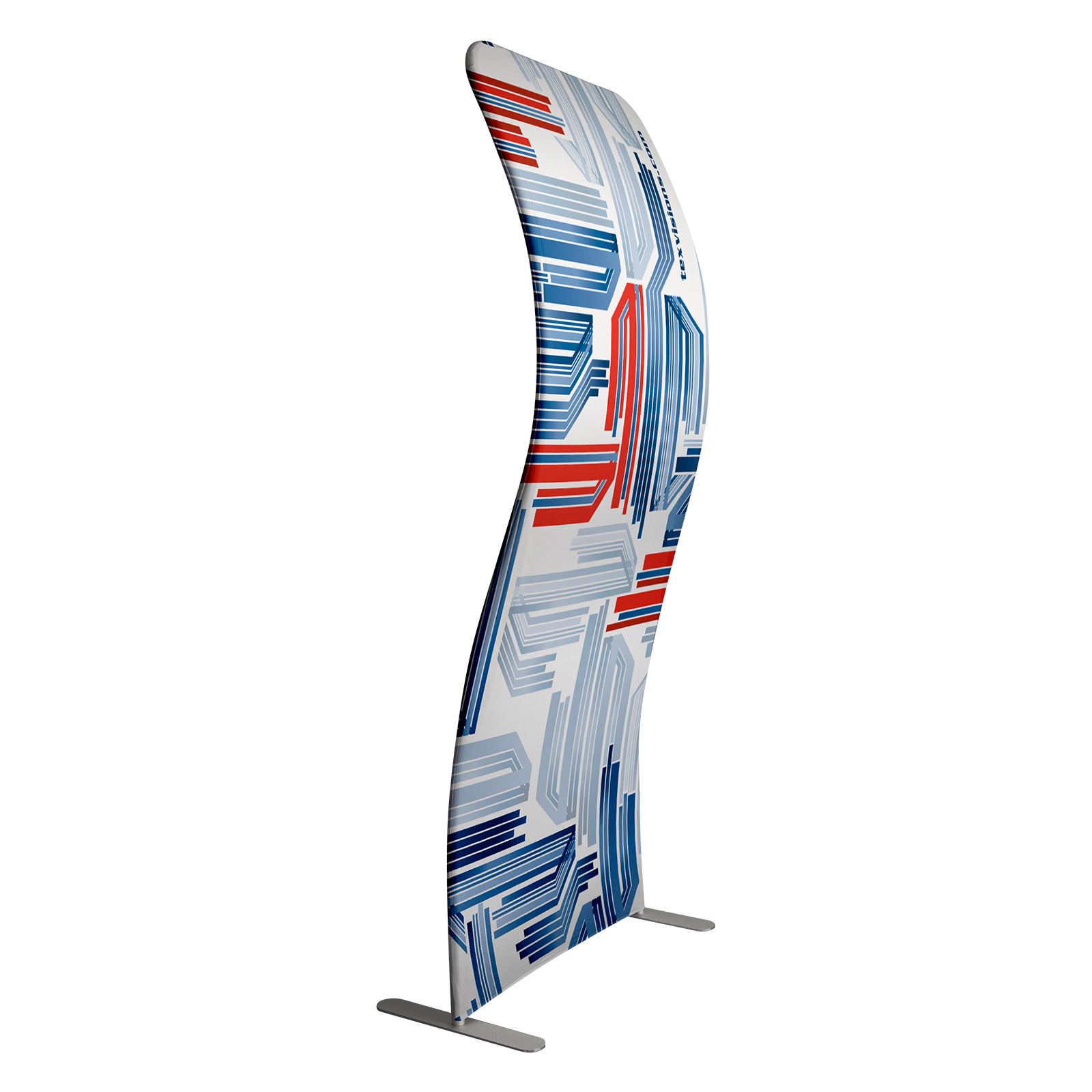 Arched Tension Fabric Display Stretch Banner Stand
